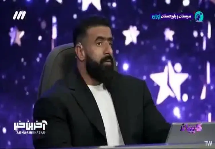 ساززدن هادی چوپان وسط برنامه تلویزیونی!