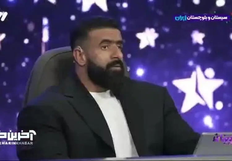 ساززدن هادی چوپان وسط برنامه تلویزیونی!
