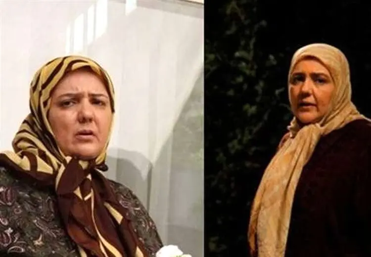 زویا امامی در کنار پسرش آرام می‌گیرد