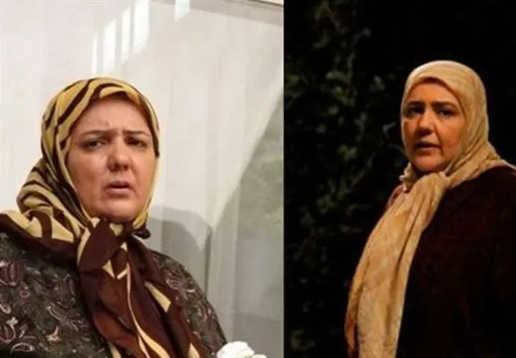 زویا امامی در کنار پسرش آرام می‌گیرد