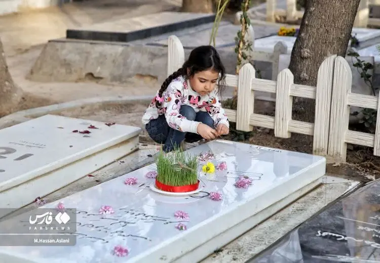 زیارت اهل قبور در پنجشنبه آخر سال