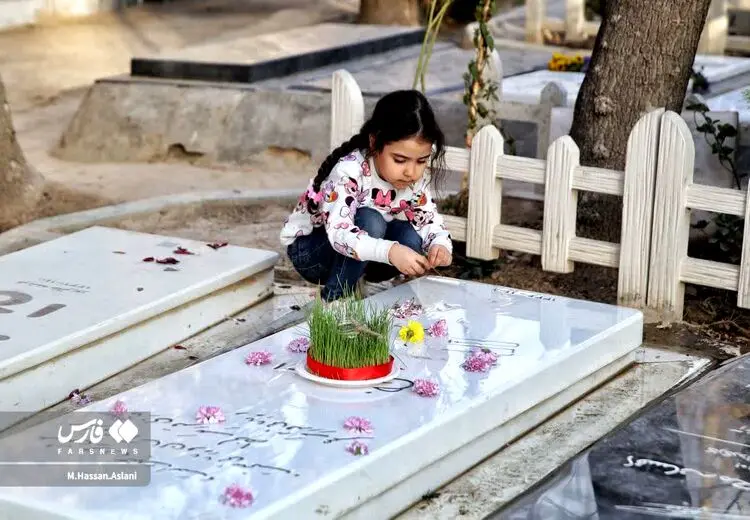 زیارت اهل قبور در پنجشنبه آخر سال