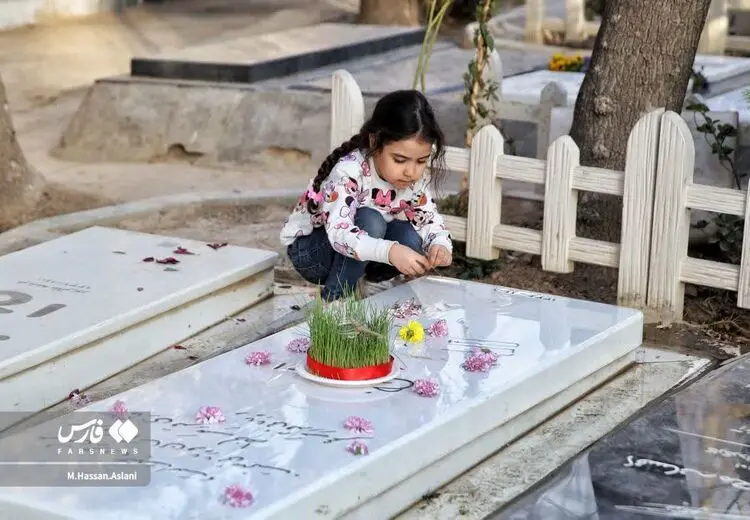 زیارت اهل قبور در پنجشنبه آخر سال