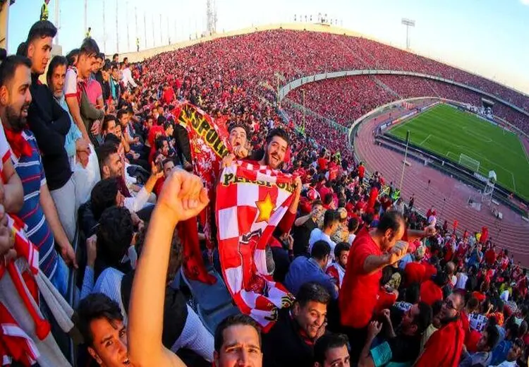 نامه پرسپولیس به AFC برای تماشای بازی رونالدو