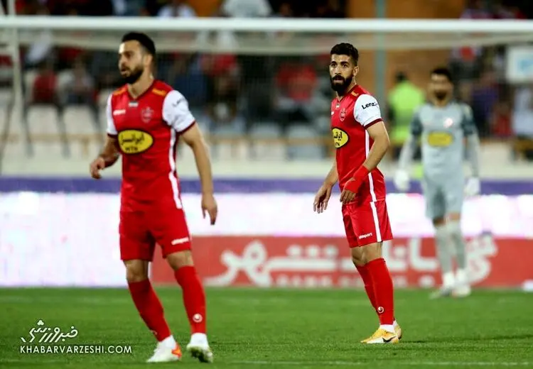 استوری مدافع پرسپولیس دل هواداران را برد! + عکس