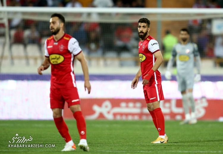 استوری مدافع پرسپولیس دل هواداران را برد! + عکس