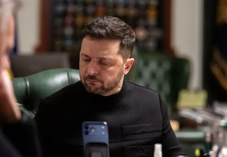 زلنسکی خواستار تعویق مذاکرات ابوظبی شد