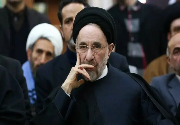سیدمحمد خاتمی: وقتی تحریم‌ها را نعمت می‌دانستند، باید منتظر این روزهای بد می‌بودیم