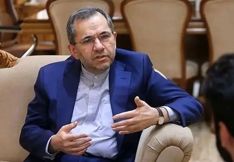 تخت روانچی: هیچ پیامی به آمریکا ارسال نکرده‌ایم