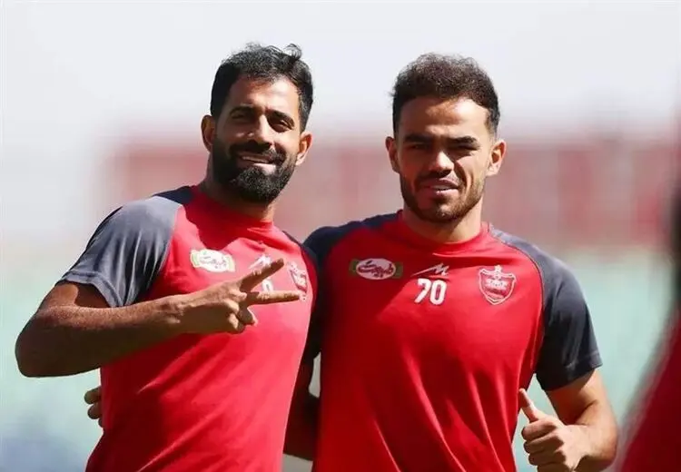 غیبت اورونوف وکنعانی زادگان مقابل السد قطر