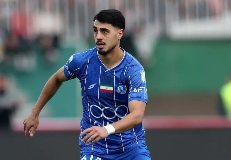 استوری سعید سحرخیزان در کنار وریا غفوری + عکس