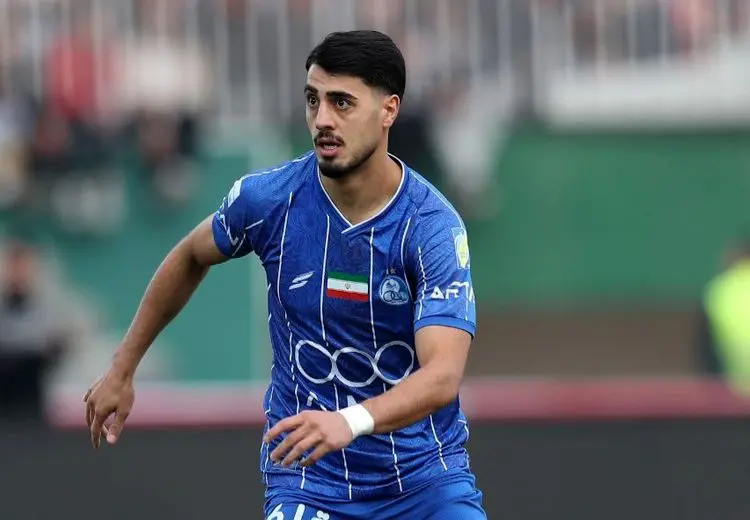 استوری سعید سحرخیزان در کنار وریا غفوری + عکس