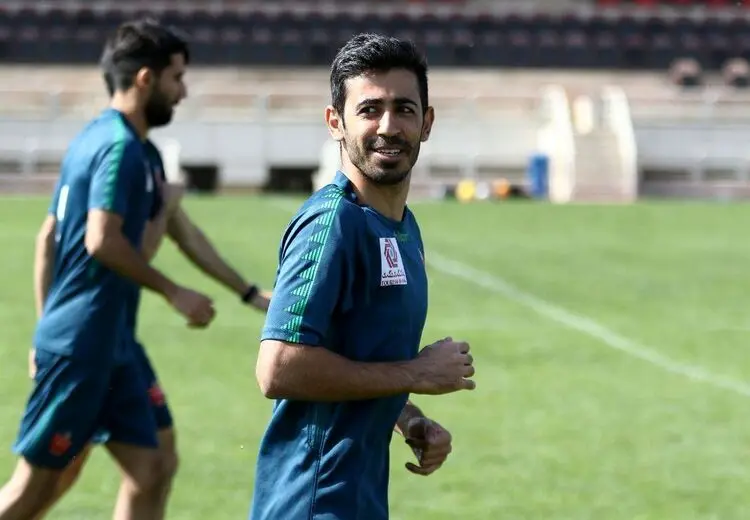 سورپرایز پسر گل‌محمدی توسط سپاهان + عکس