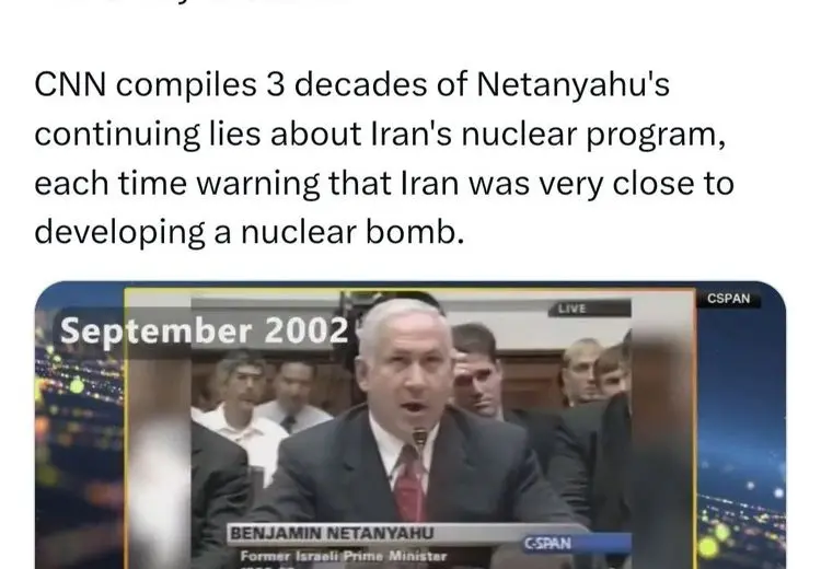 واکنش تهران به ویدئویی که CNN علیه ایران پخش کرد