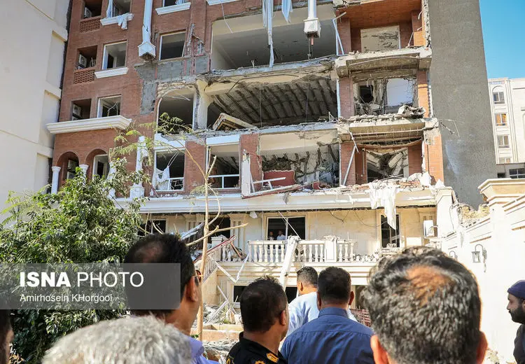 واکنش اسراییل به انفجار در بندرعباس