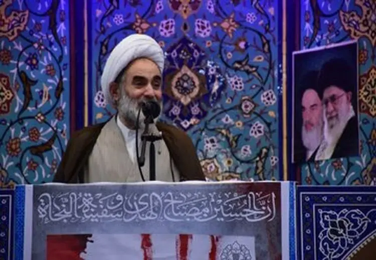 درخواست امام جمعه رشت از شورای نگهبان/ با این نماینده مجلس برخورد کنید!