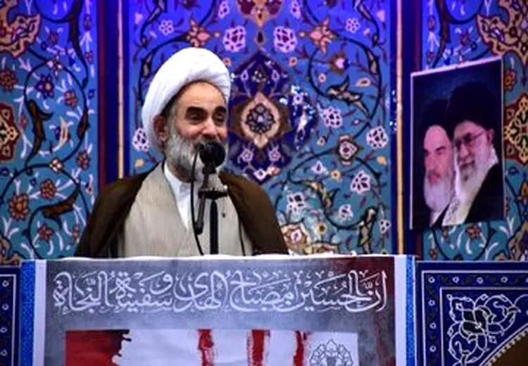 درخواست امام جمعه رشت از شورای نگهبان/ با این نماینده مجلس برخورد کنید!