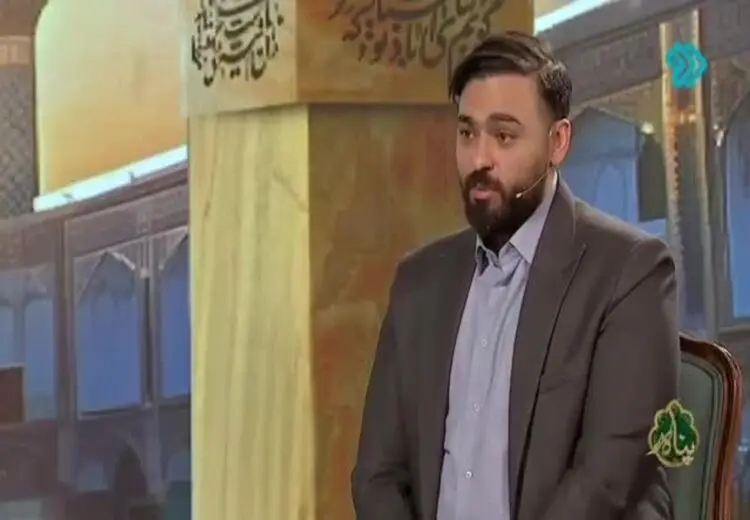 درخواست یک زن از شوهرش در برنامه تلویزیونی: برگرد!