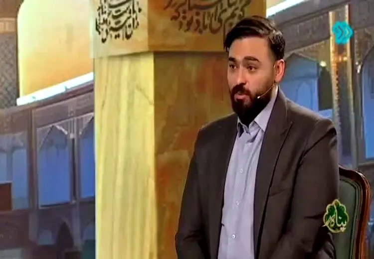 درخواست یک زن از شوهرش در برنامه تلویزیونی: برگرد!