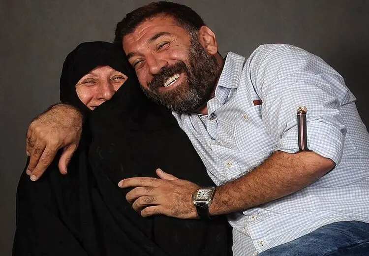 مادر علی انصاریان در مراسم سالگرد پسرش چه گفت؟