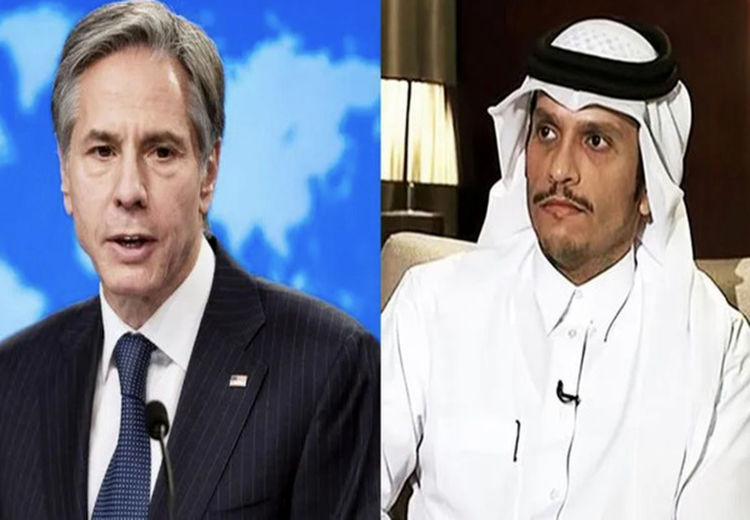 تماس تلفنی وزیر خارجه قطر با آمریکا بعد از پس از سفر به تهران