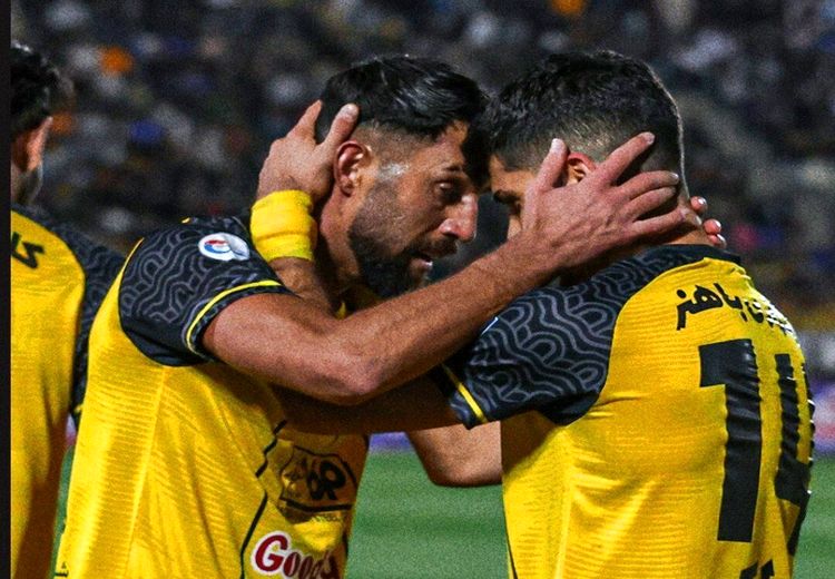 سپاهان در یک قدمی استقلال