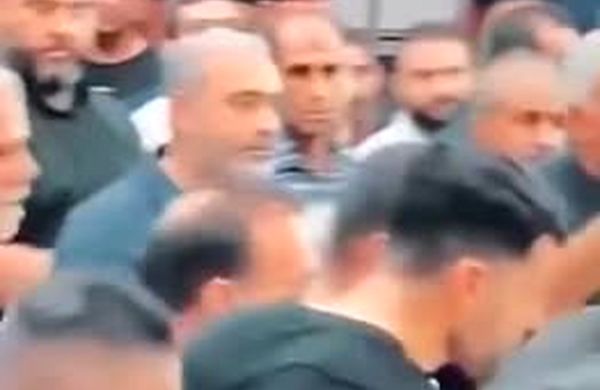 عزاداری مهدی طارمی در زادگاهش بوشهر
