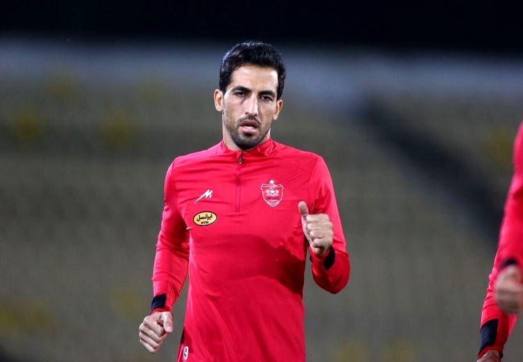 وحید امیری: تصمیمی برای خداحافظی از تیم ملی ندارم