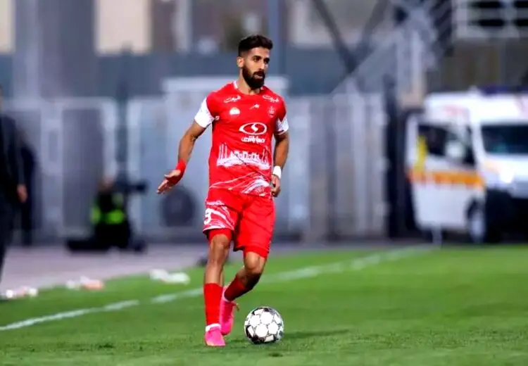 فرشاد فرجی ستاره این روزهای پرسپولیس