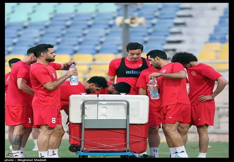 تمرین تیم پرسپولیس