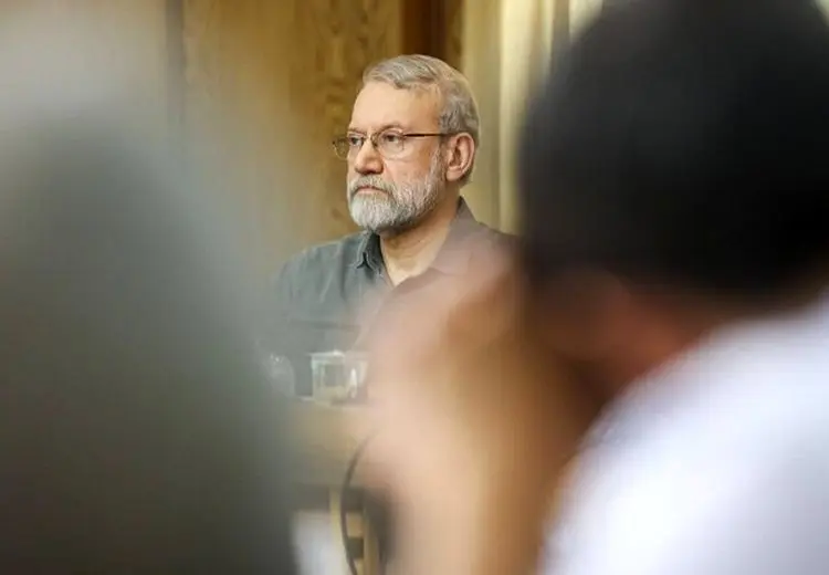 واکنش لاریجانی به گنده‌گویی ترامپ