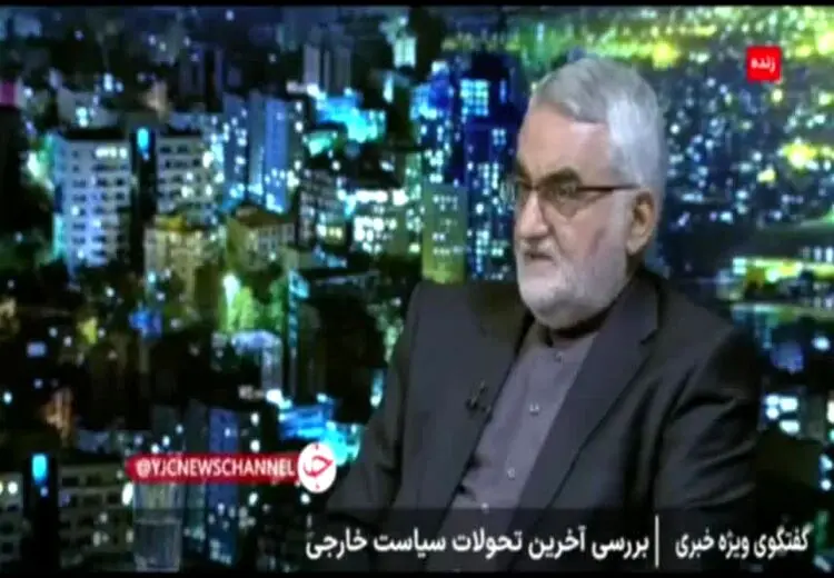  ابراهیم متقی استاد دانشگاه در شبکه خبر: حادثه بندر شهید رجایی در نتیجه حمله اسرائیل بود