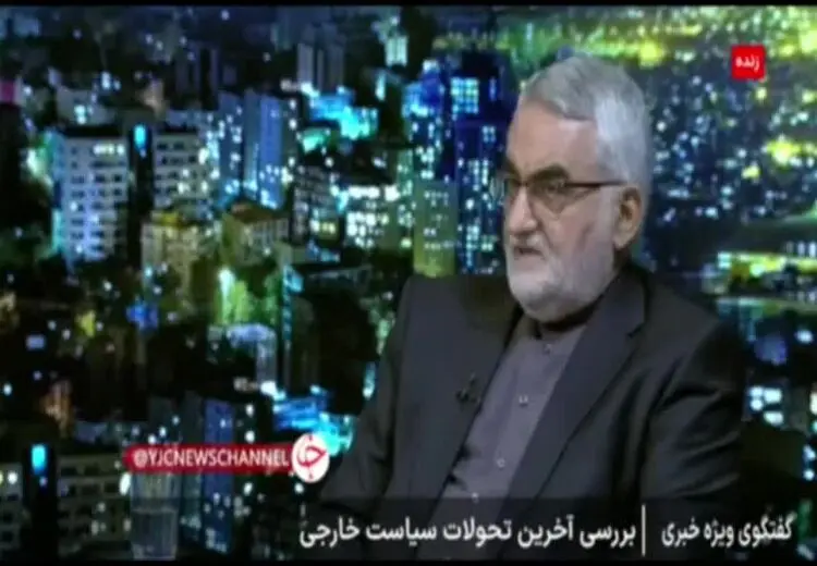  ابراهیم متقی استاد دانشگاه در شبکه خبر: حادثه بندر شهید رجایی در نتیجه حمله اسرائیل بود