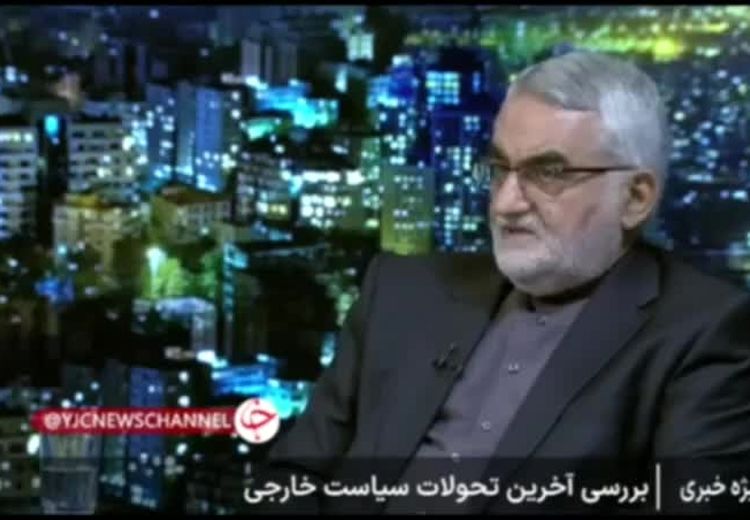  ابراهیم متقی استاد دانشگاه در شبکه خبر: حادثه بندر شهید رجایی در نتیجه حمله اسرائیل بود