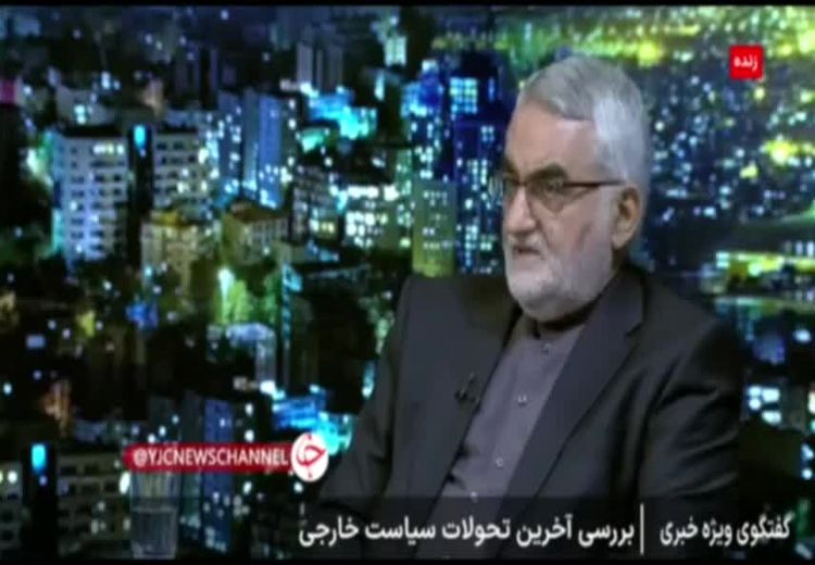  ابراهیم متقی استاد دانشگاه در شبکه خبر: حادثه بندر شهید رجایی در نتیجه حمله اسرائیل بود