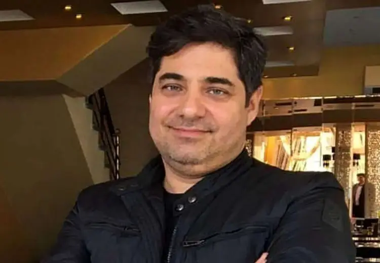 پسر شهرام جزایری از شغل خود رونمایی کرد