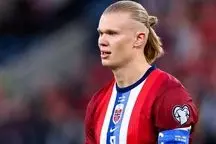 هالند به تیم ملی دعوت نشد