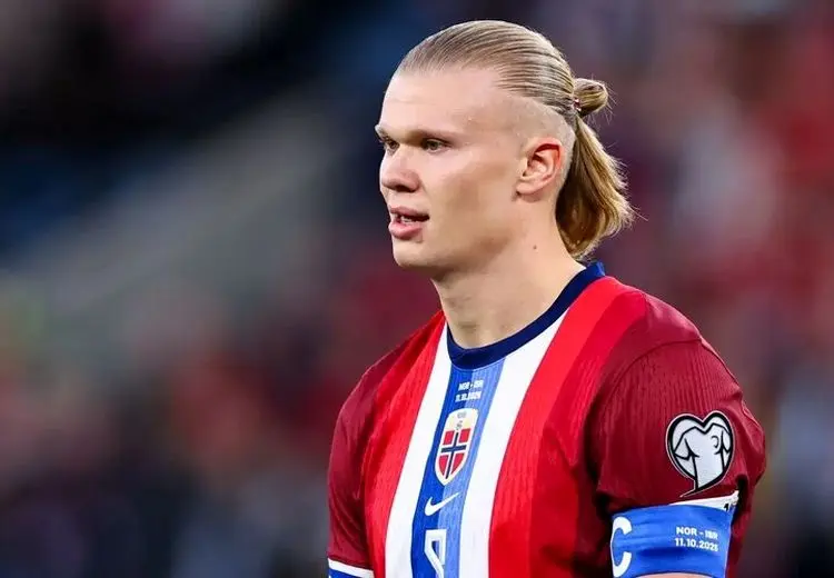 هالند به تیم ملی دعوت نشد