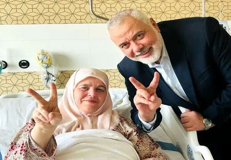 خروج اعضای خانواده اسماعیل هنیه از غزه با  میانجی‌گری ترکیه