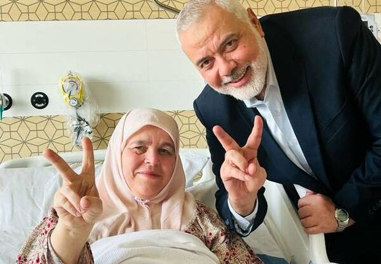 خروج اعضای خانواده اسماعیل هنیه از غزه با  میانجی‌گری ترکیه