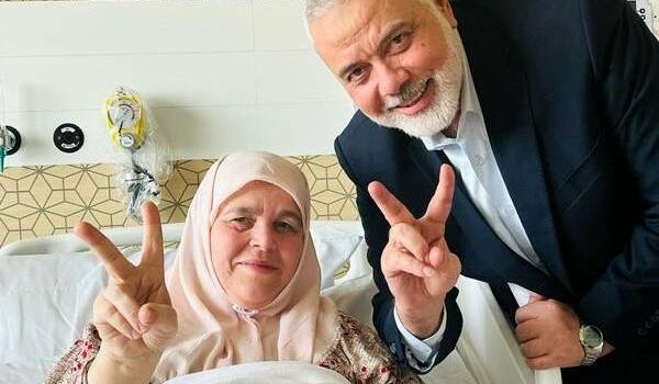 خروج اعضای خانواده اسماعیل هنیه از غزه با  میانجی‌گری ترکیه