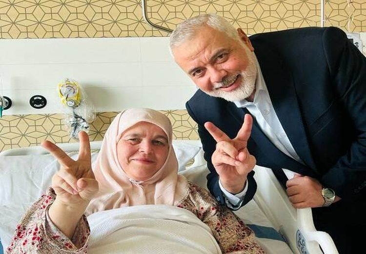 خروج اعضای خانواده اسماعیل هنیه از غزه با  میانجی‌گری ترکیه