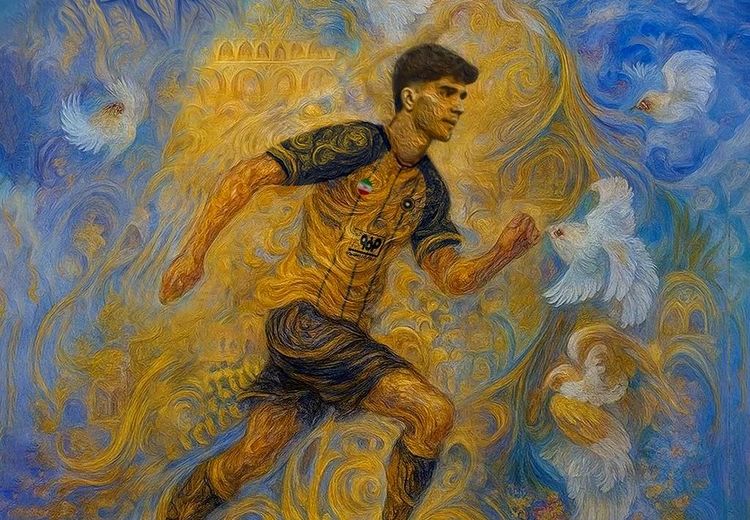 پوستر متفاوت باشگاه سپاهان برای بازی با پرسپولیس