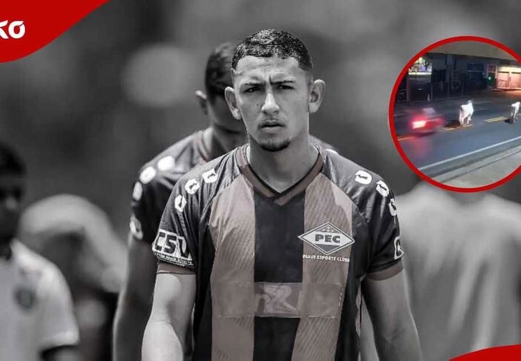 مرگ دلخراش فوتبالیست برزیلی پس از برخورد با یک گاو + فیلم