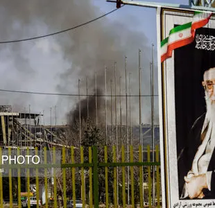 حمله موشکی به ورزشگاه ۱۲هزار نفری آزادی تهران