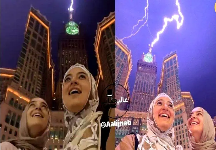 سلفی پربازدید دو خواهر عربستانی