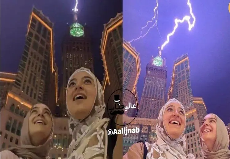 سلفی پربازدید دو خواهر عربستانی