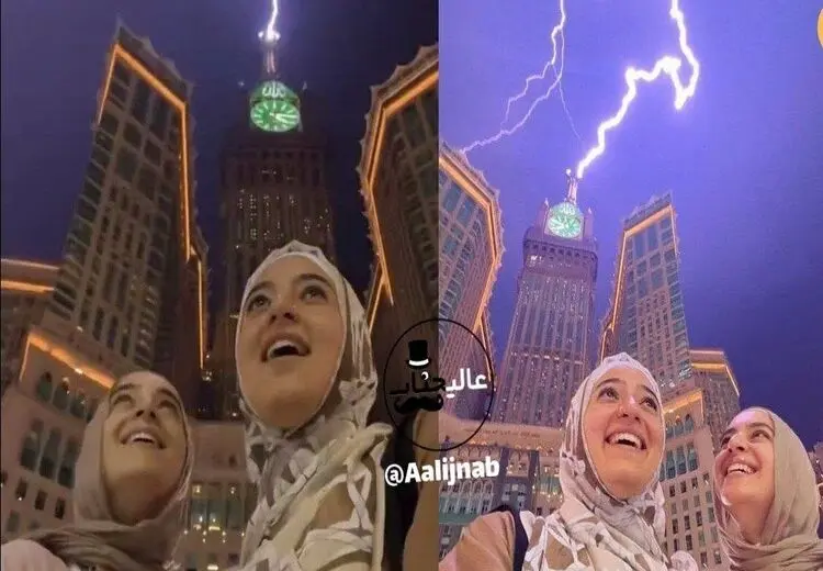 سلفی پربازدید دو خواهر عربستانی