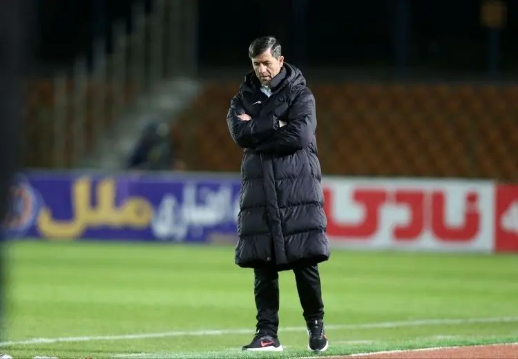 صدای کریم باقری هم درآمد !