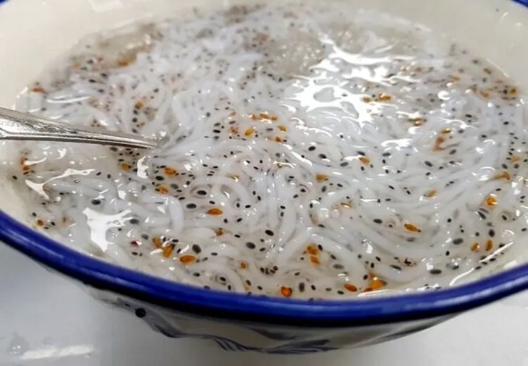فالوده یزدی ثبت ملی شد